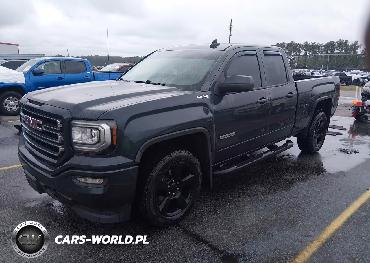2017 GMC Sierra 1500 VIN:1GTV2LEH3HZ290726 - 2