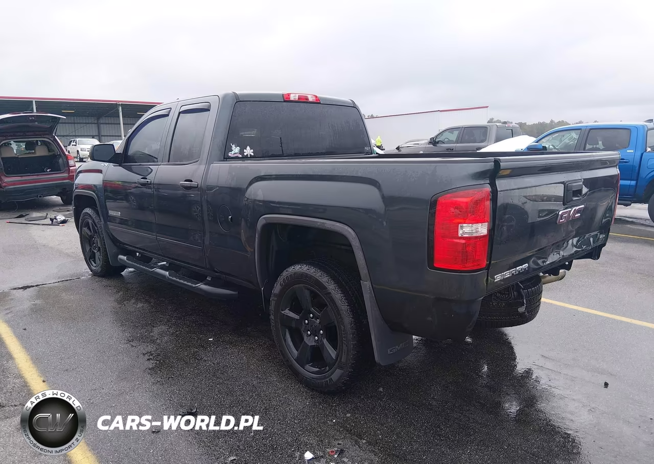 2017 GMC Sierra 1500 VIN:1GTV2LEH3HZ290726 - 3