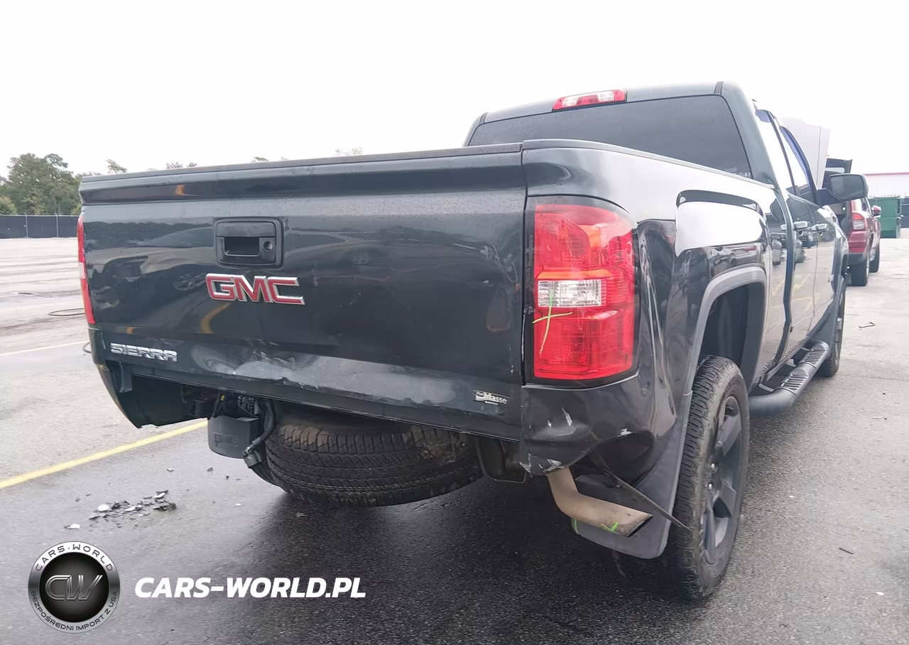 2017 GMC Sierra 1500 VIN:1GTV2LEH3HZ290726 - 6