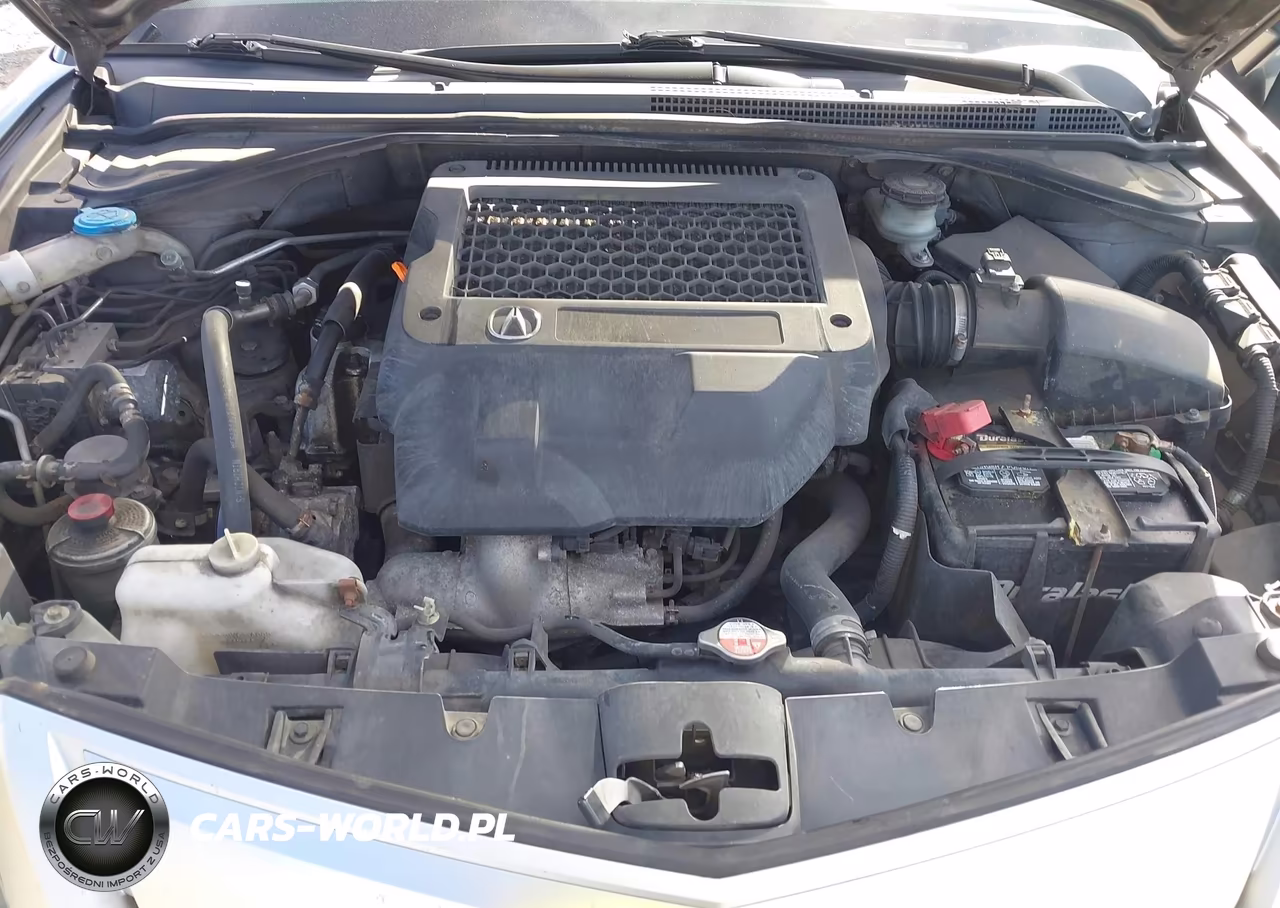 2011 Acura Rdx VIN:5J8TB1H57BA001044 - 10