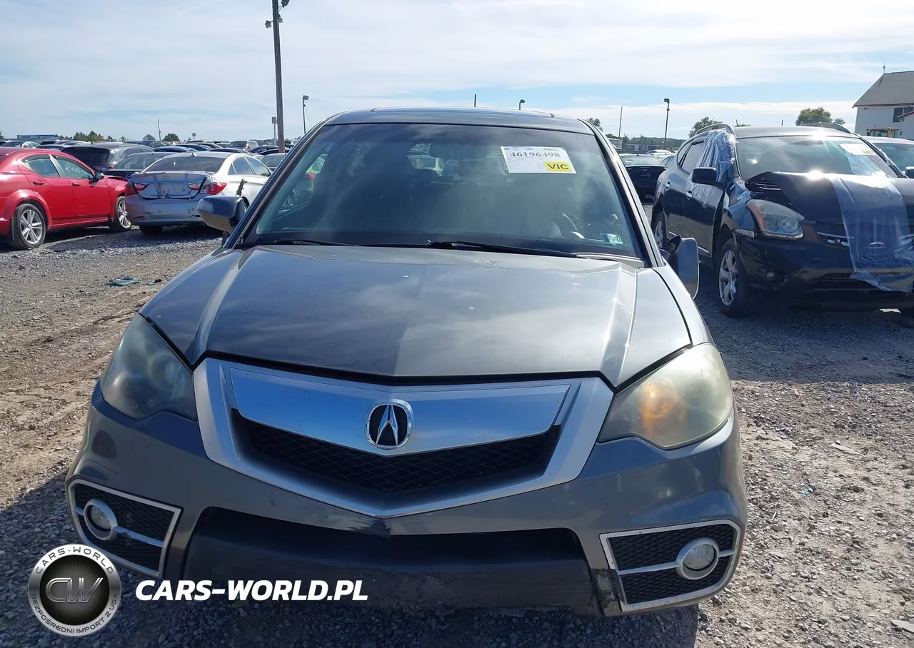 2011 Acura Rdx VIN:5J8TB1H57BA001044 - 12
