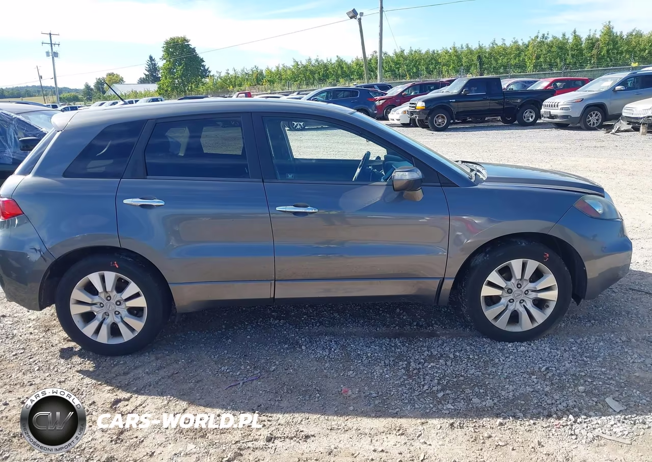 2011 Acura Rdx VIN:5J8TB1H57BA001044 - 13