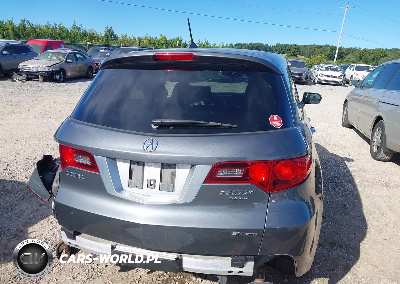 2011 Acura Rdx VIN:5J8TB1H57BA001044 - 16