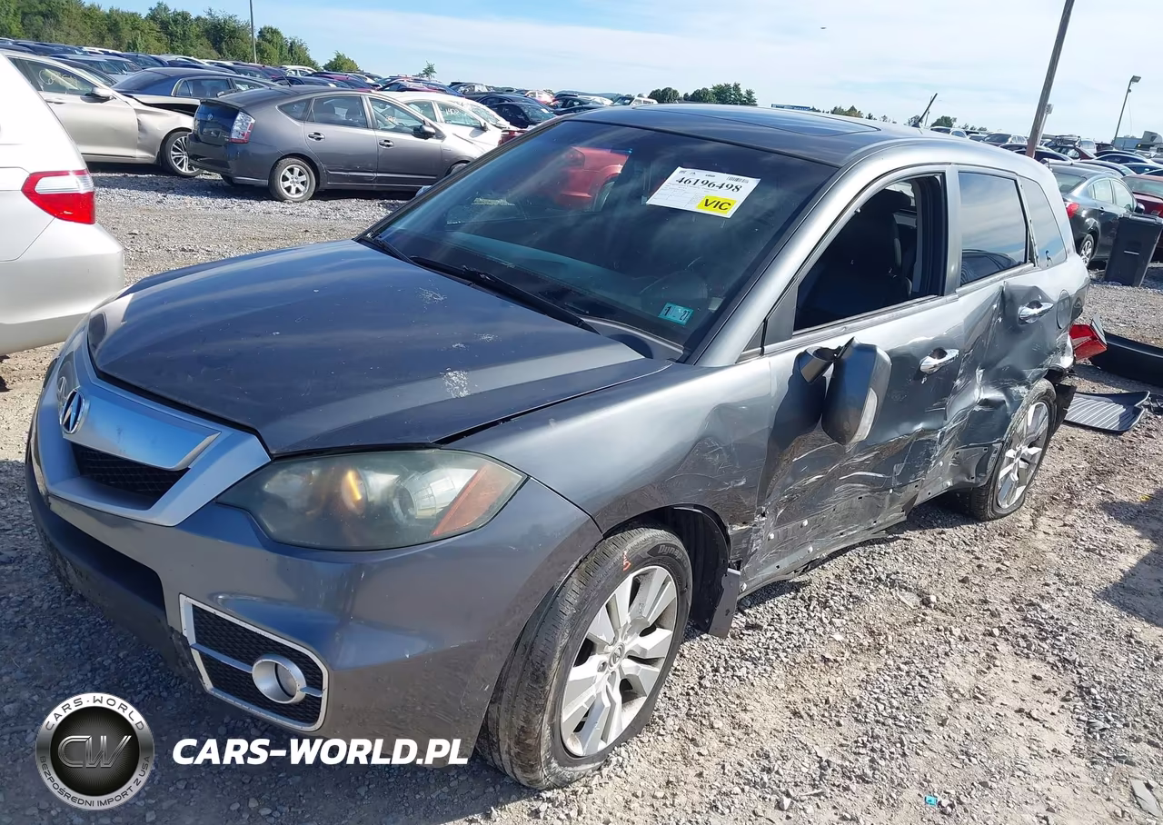 2011 Acura Rdx VIN:5J8TB1H57BA001044 - 2