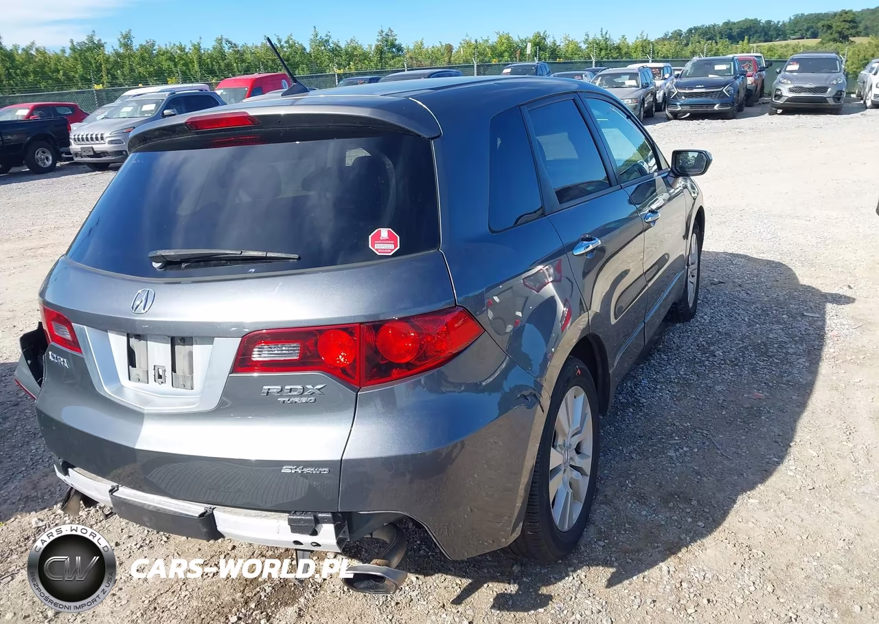 2011 Acura Rdx VIN:5J8TB1H57BA001044 - 4