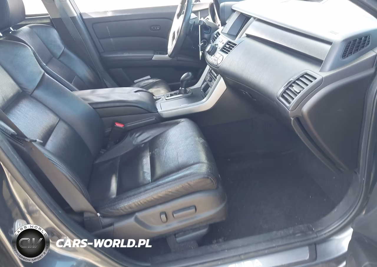 2011 Acura Rdx VIN:5J8TB1H57BA001044 - 5