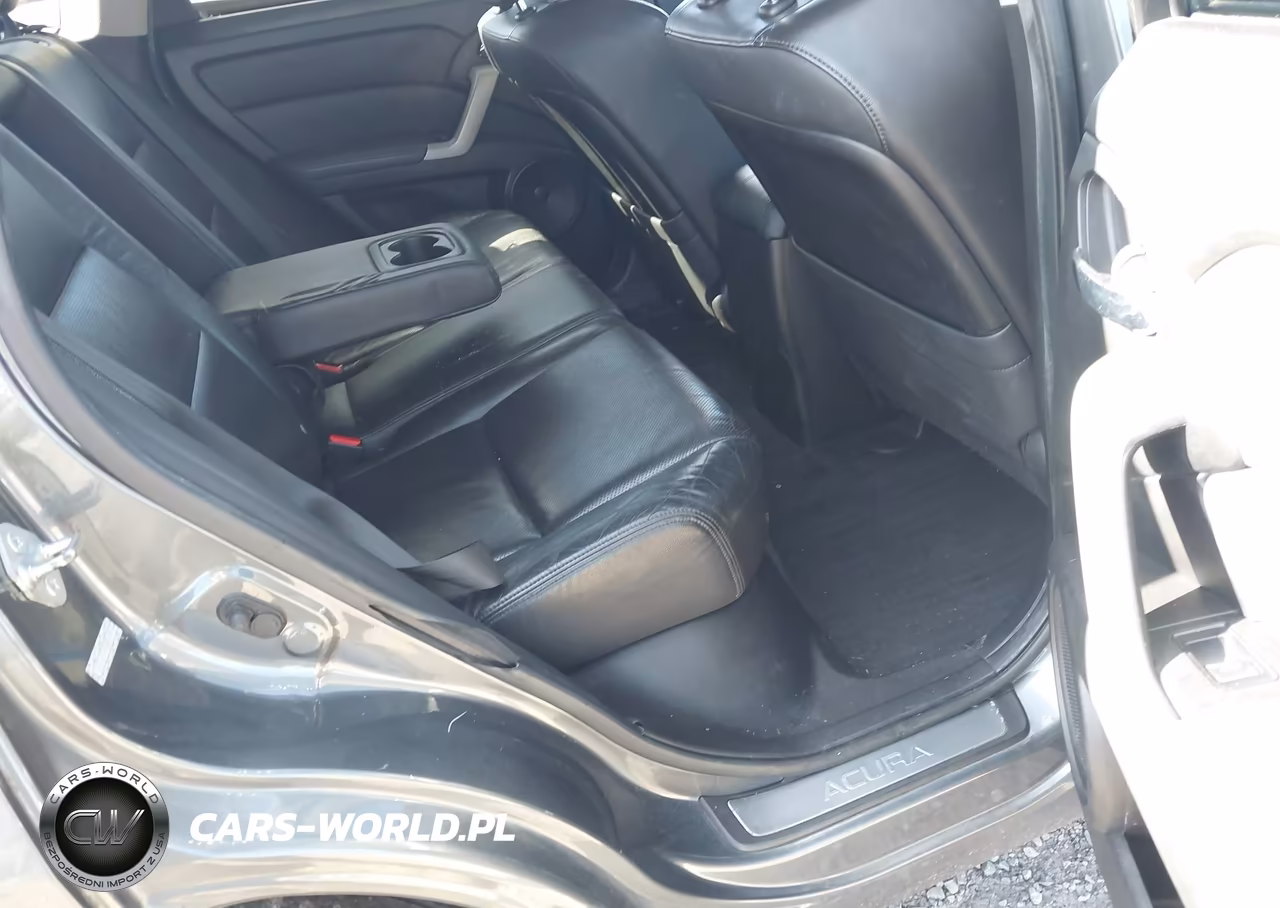 2011 Acura Rdx VIN:5J8TB1H57BA001044 - 8