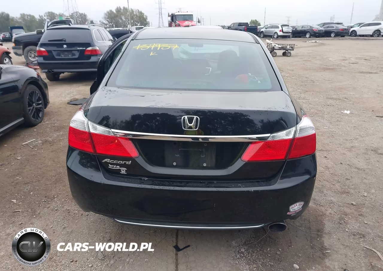 2015 Honda Accord Lx VIN:1HGCR2F38FA134937 - 16