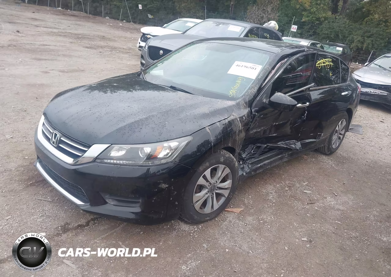 2015 Honda Accord Lx VIN:1HGCR2F38FA134937 - 2