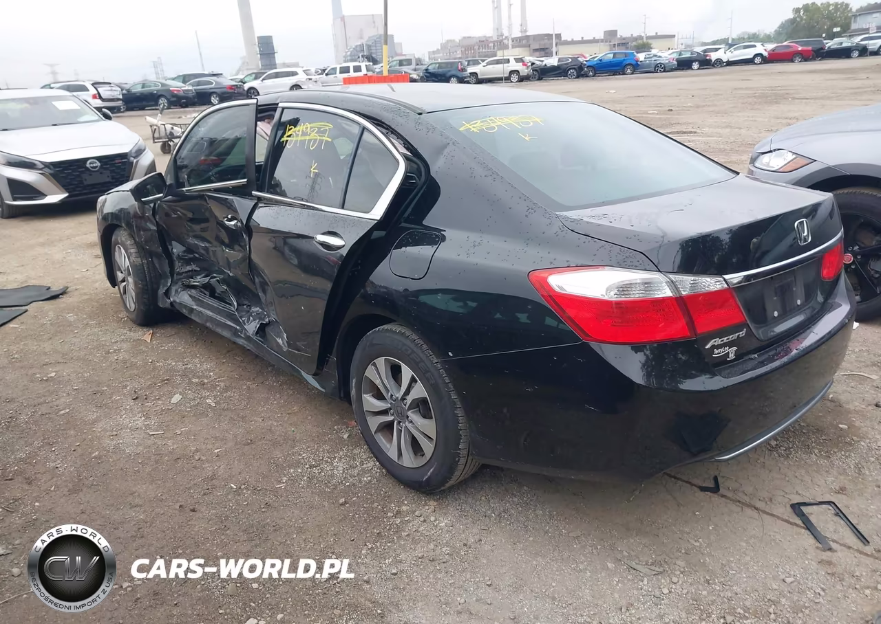 2015 Honda Accord Lx VIN:1HGCR2F38FA134937 - 3