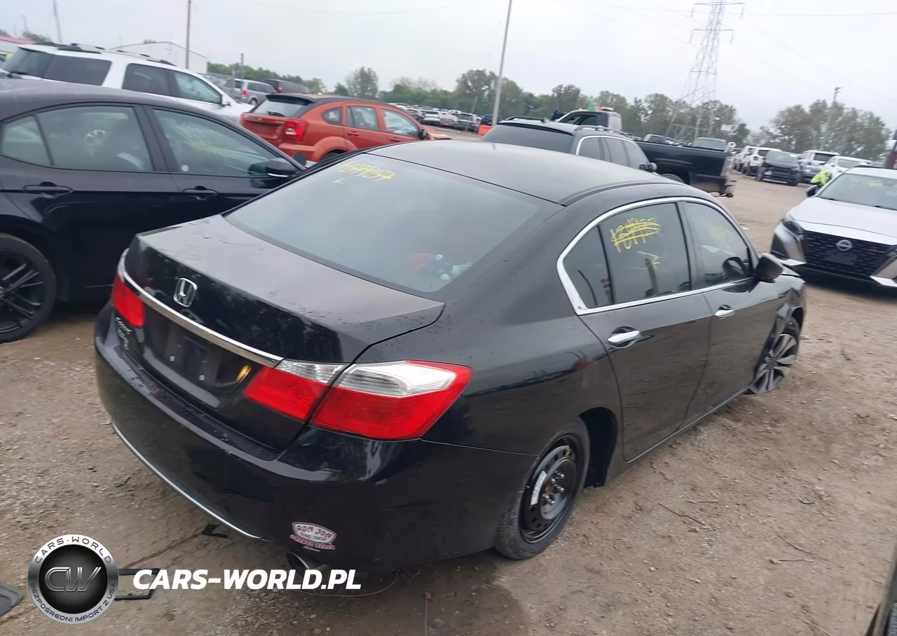 2015 Honda Accord Lx VIN:1HGCR2F38FA134937 - 4