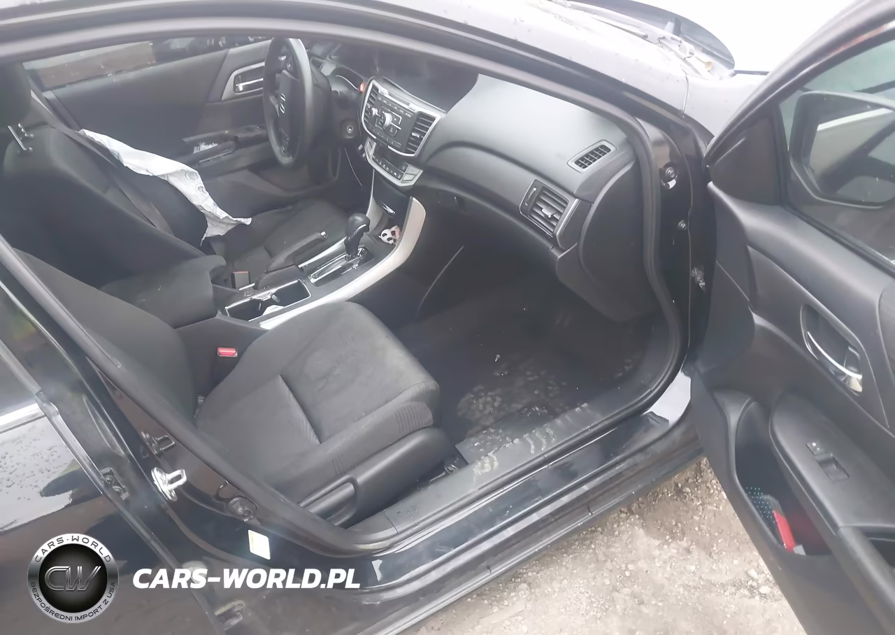 2015 Honda Accord Lx VIN:1HGCR2F38FA134937 - 5