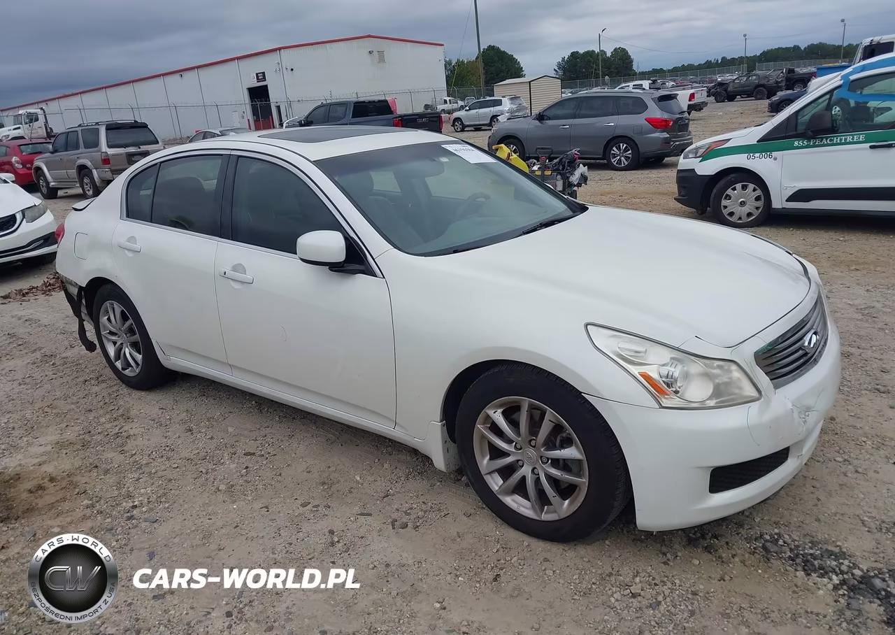 2008 Infiniti G35 Journey VIN:JNKBV61E18M224033 - 1