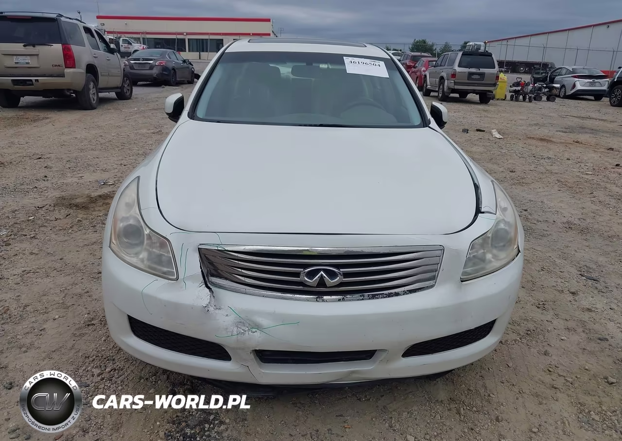 2008 Infiniti G35 Journey VIN:JNKBV61E18M224033 - 14