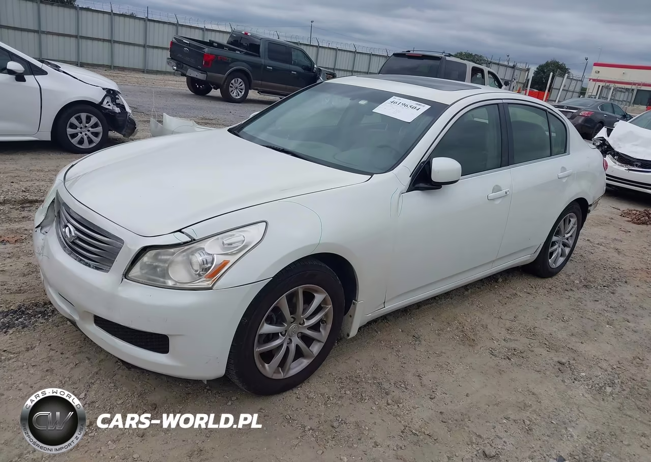 2008 Infiniti G35 Journey VIN:JNKBV61E18M224033 - 2