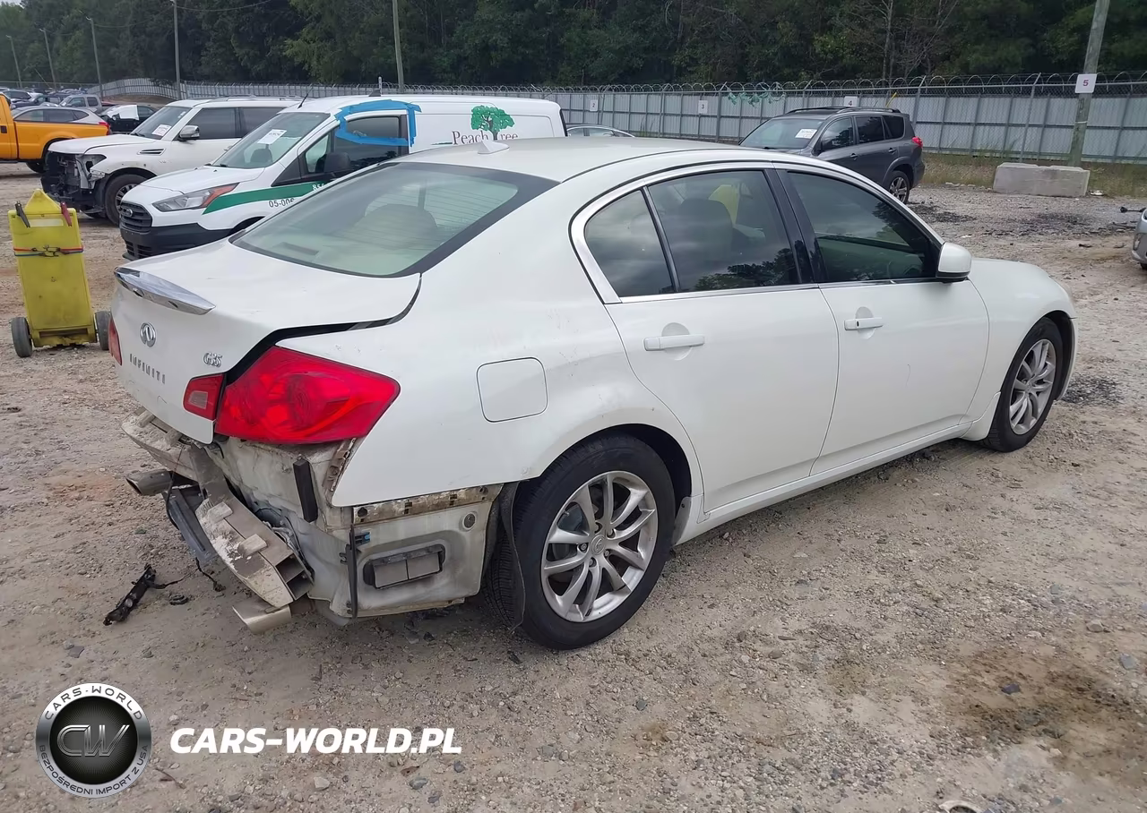 2008 Infiniti G35 Journey VIN:JNKBV61E18M224033 - 4