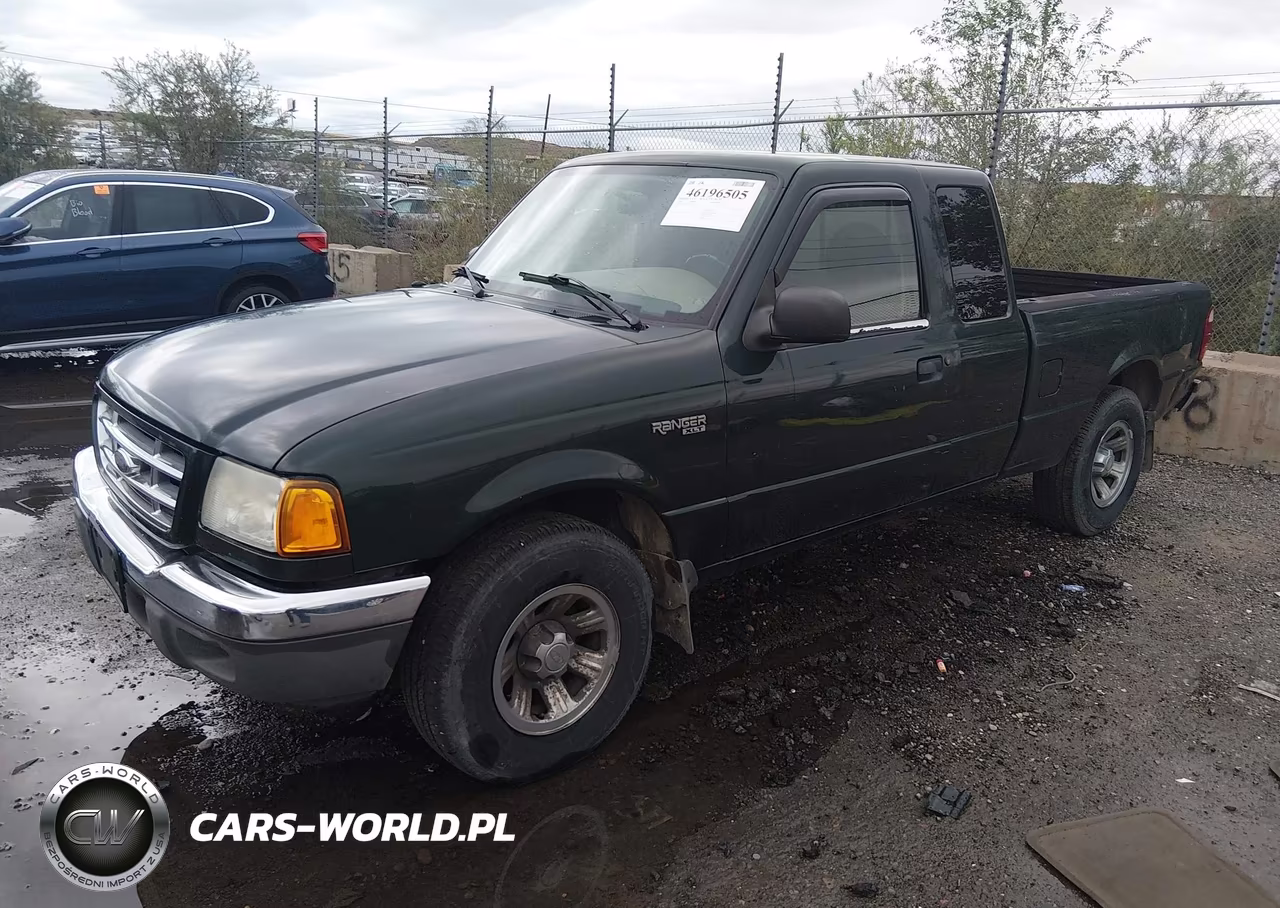 2003 Ford Ranger Xlt Appearance VIN:1FTYR44E73PA60830 - 2