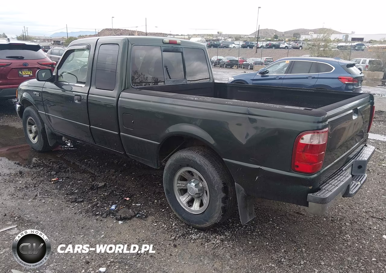 2003 Ford Ranger Xlt Appearance VIN:1FTYR44E73PA60830 - 3