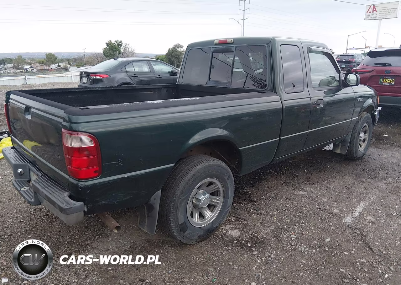 2003 Ford Ranger Xlt Appearance VIN:1FTYR44E73PA60830 - 4