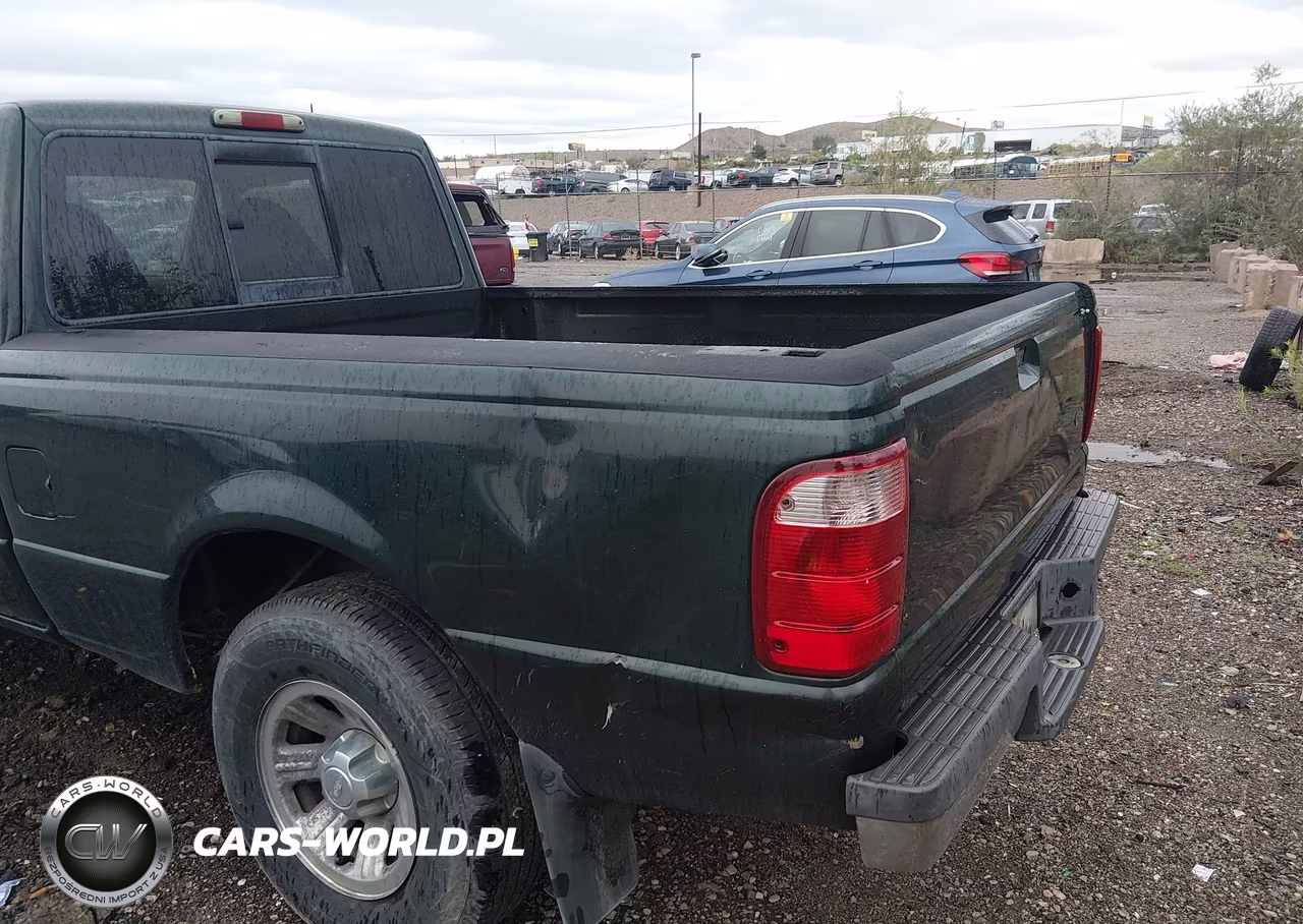 2003 Ford Ranger Xlt Appearance VIN:1FTYR44E73PA60830 - 6