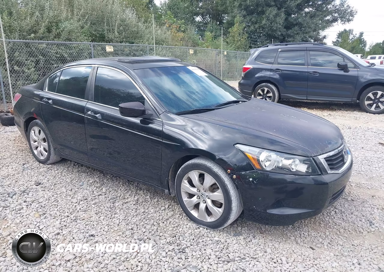 2009 Honda Accord Sdn Ex-L