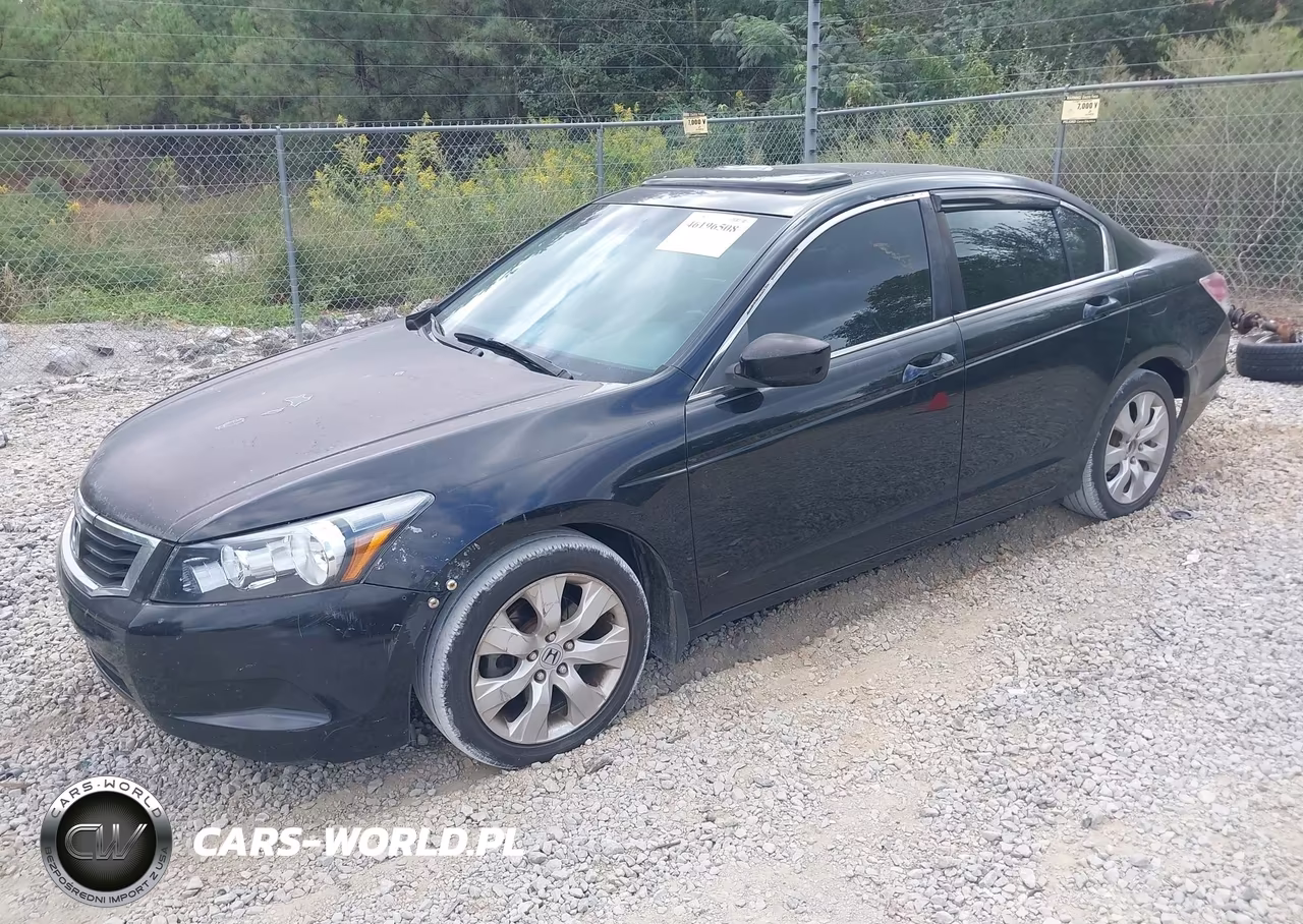 2009 Honda Accord Sdn Ex-L VIN:1HGCP26869A154643 - 2