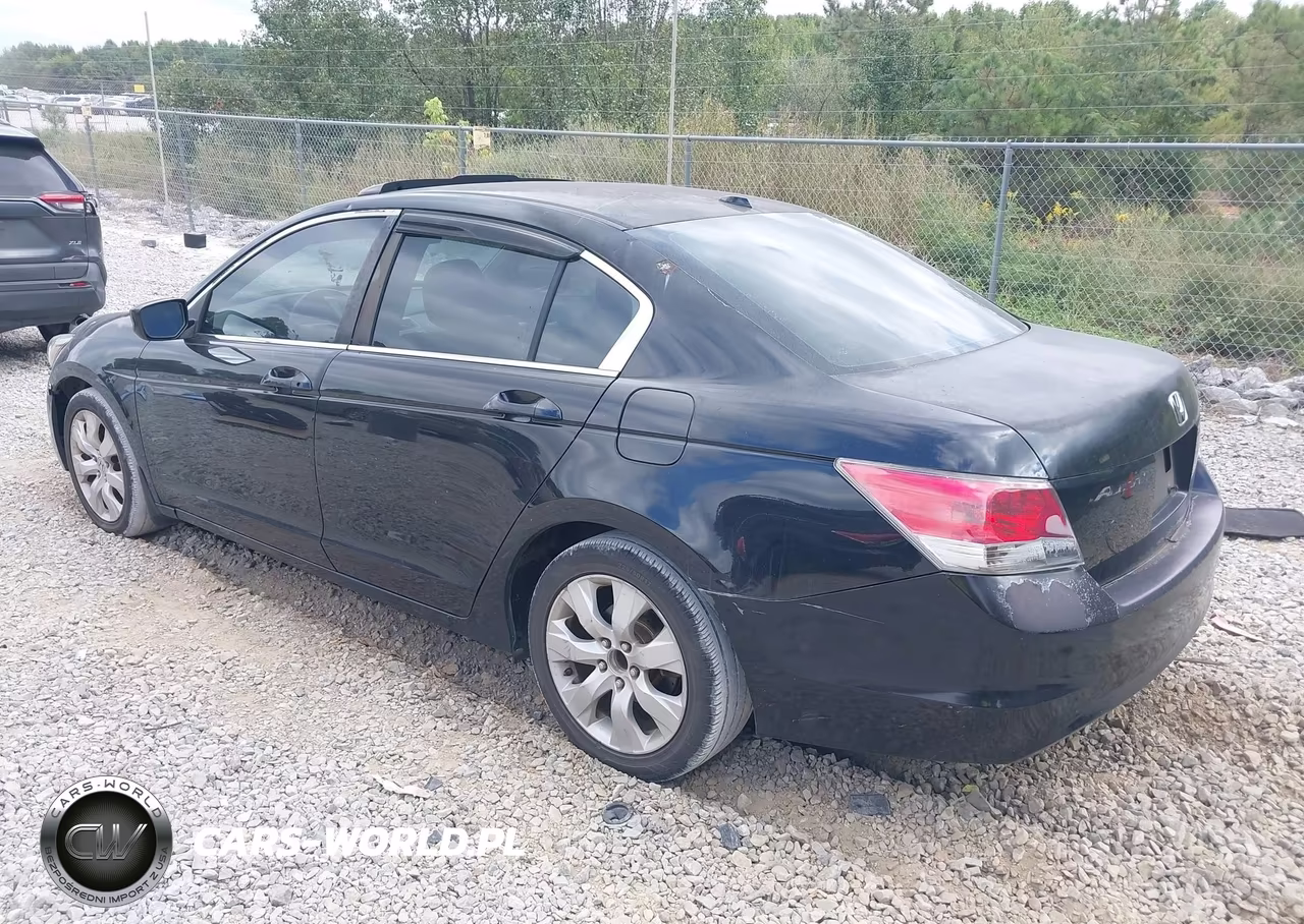 2009 Honda Accord Sdn Ex-L VIN:1HGCP26869A154643 - 3