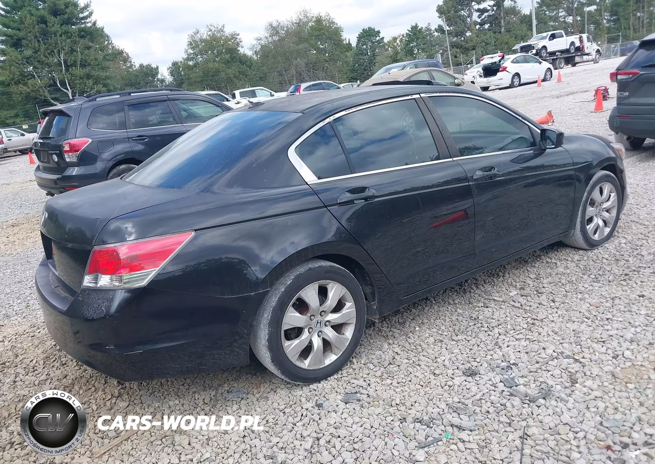 2009 Honda Accord Sdn Ex-L VIN:1HGCP26869A154643 - 4
