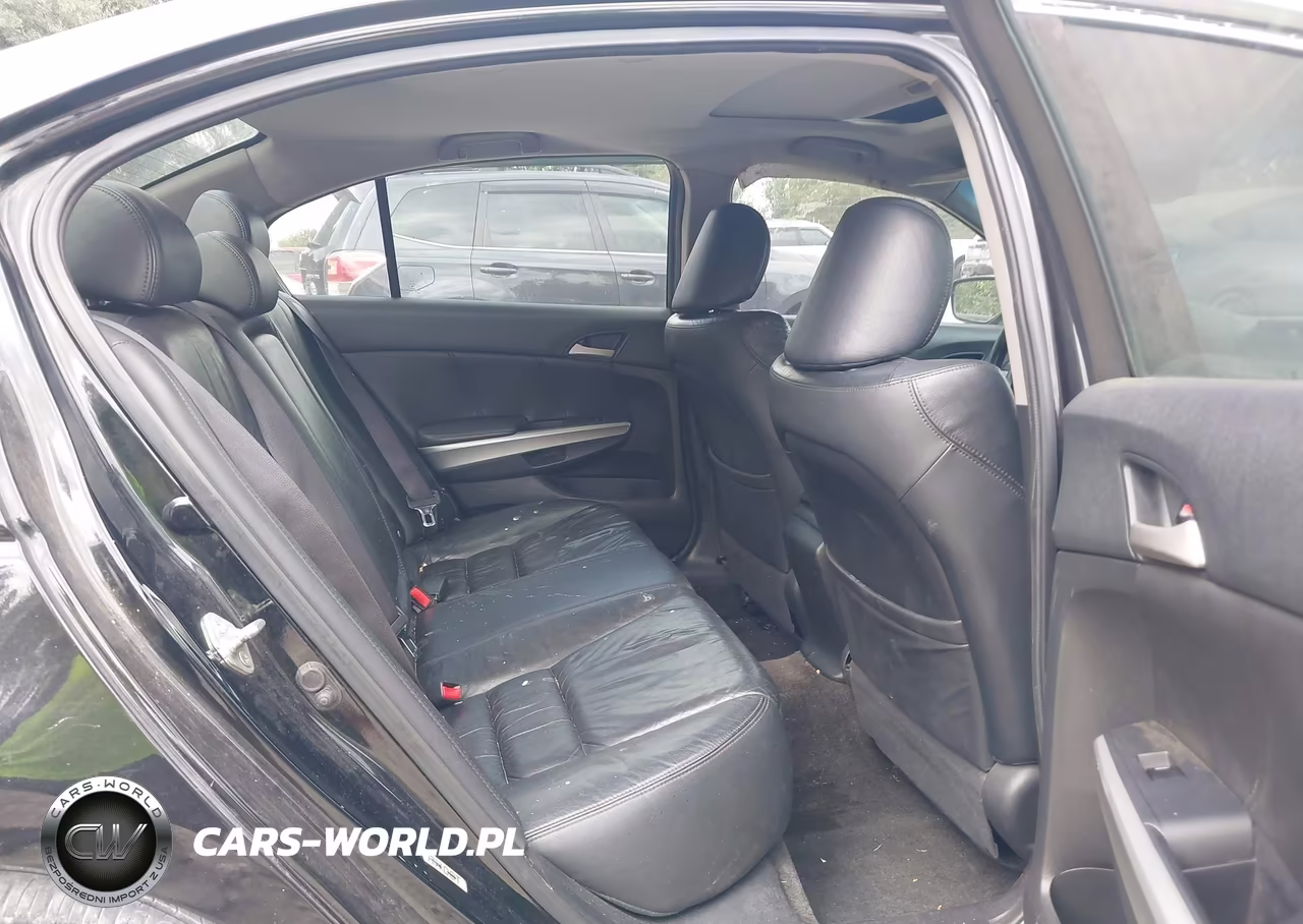 2009 Honda Accord Sdn Ex-L VIN:1HGCP26869A154643 - 8
