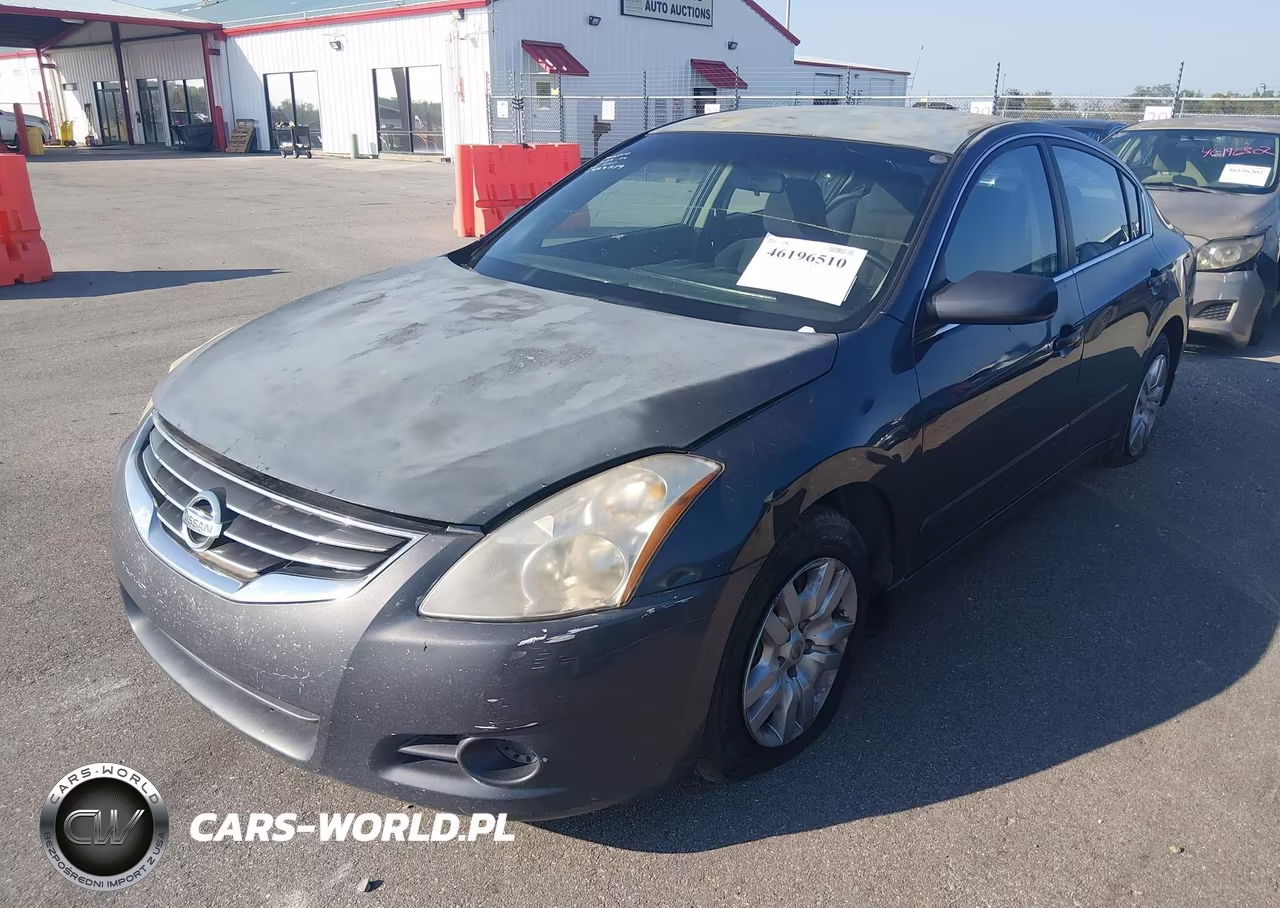 2011 Nissan Altima 2.5 S VIN:1N4AL2AP3BN409589 - 2
