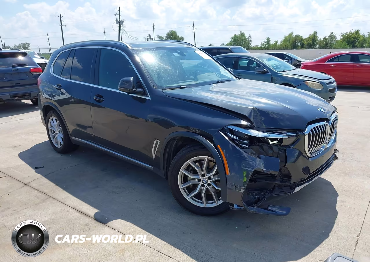 2020 BMW X5 Sdrive40I – zdjęcie 1 z 16