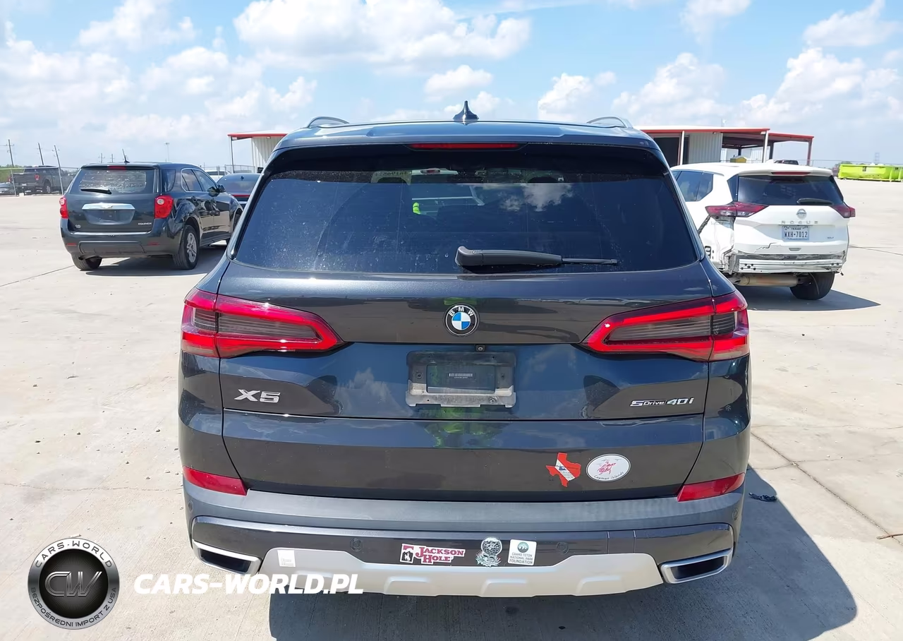 2020 BMW X5 Sdrive40I VIN:5UXCR4C06LLW63502 - 16