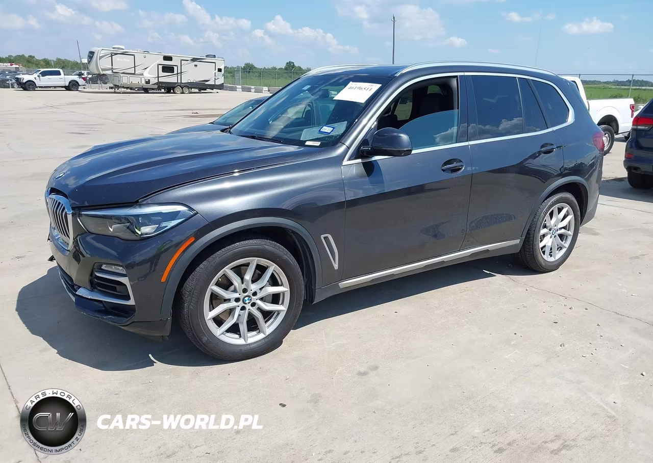2020 BMW X5 Sdrive40I VIN:5UXCR4C06LLW63502 - 2