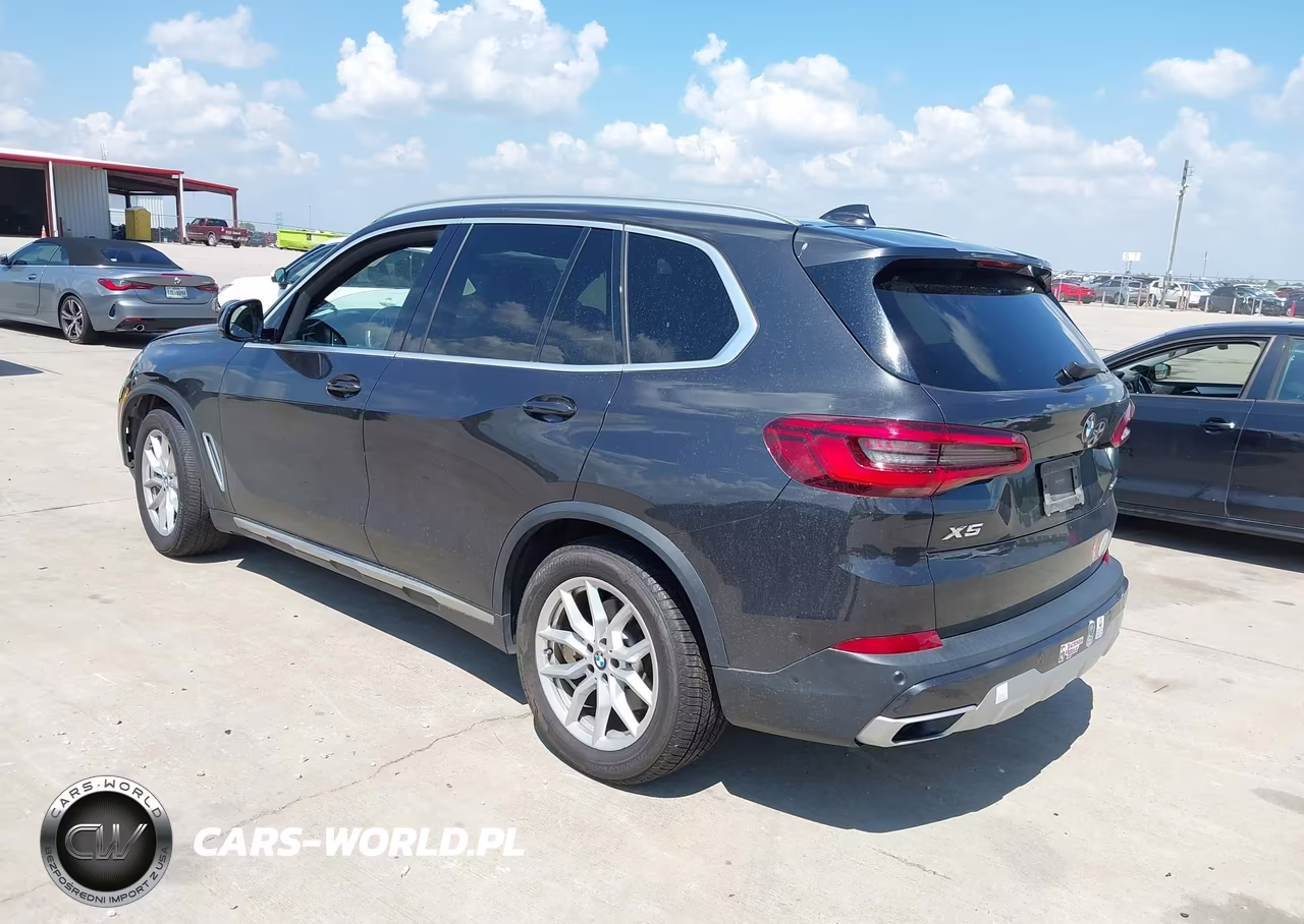 2020 BMW X5 Sdrive40I VIN:5UXCR4C06LLW63502 - 3