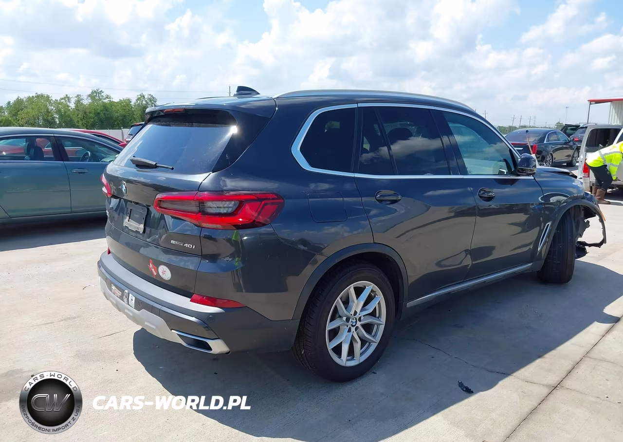 2020 BMW X5 Sdrive40I VIN:5UXCR4C06LLW63502 - 4