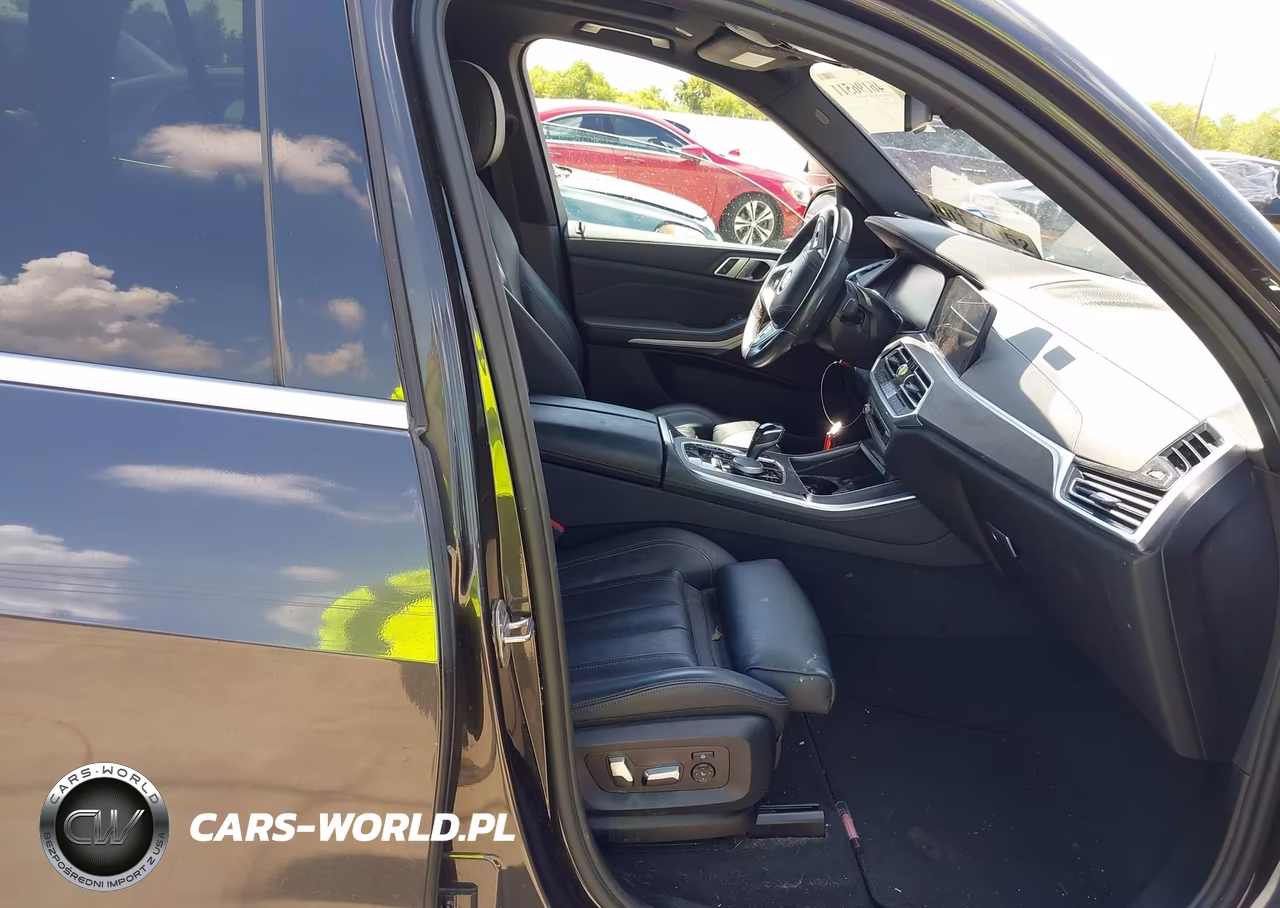 2020 BMW X5 Sdrive40I VIN:5UXCR4C06LLW63502 - 5