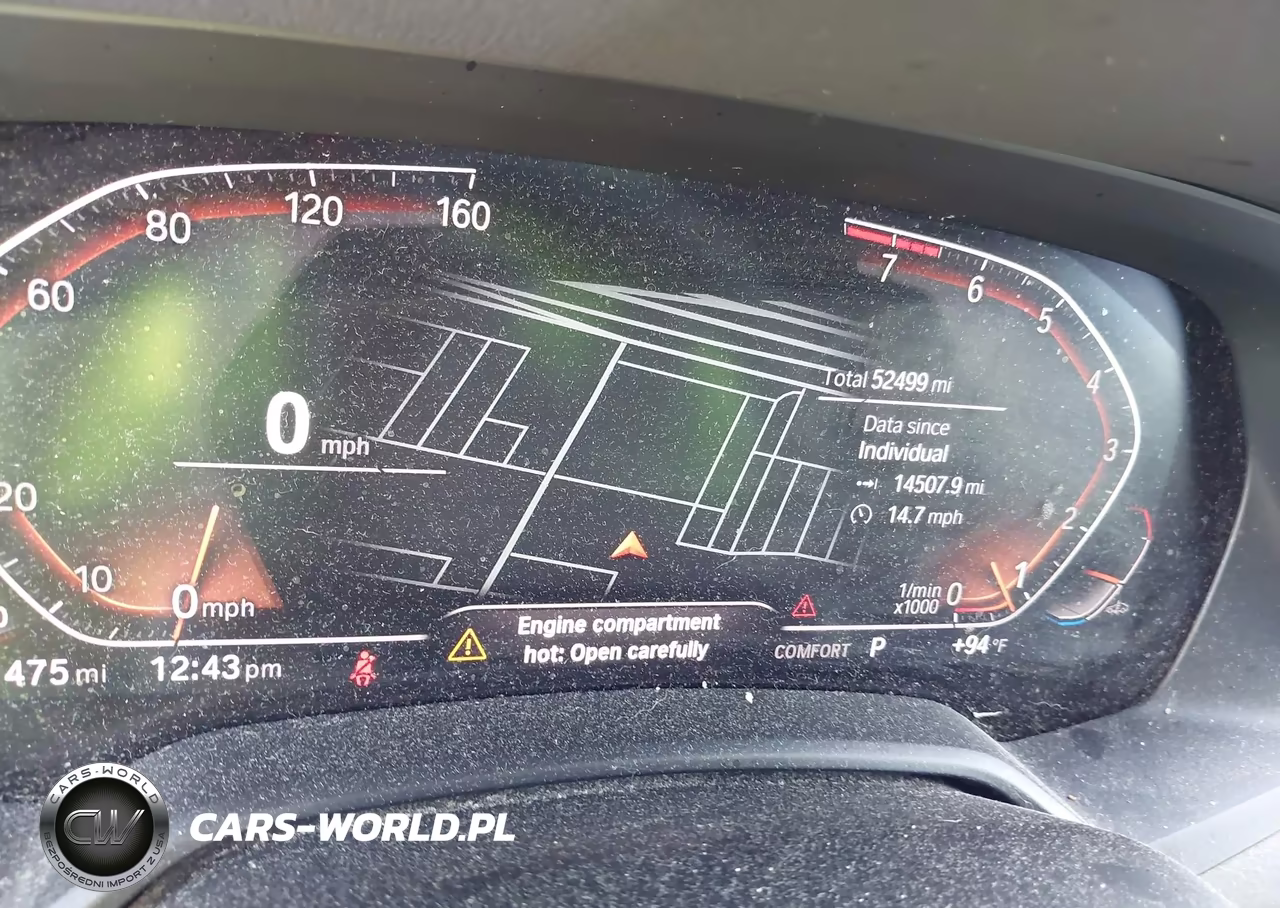 2020 BMW X5 Sdrive40I VIN:5UXCR4C06LLW63502 - 7