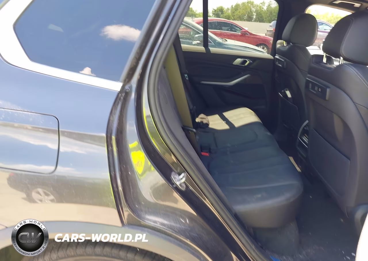 2020 BMW X5 Sdrive40I VIN:5UXCR4C06LLW63502 - 8