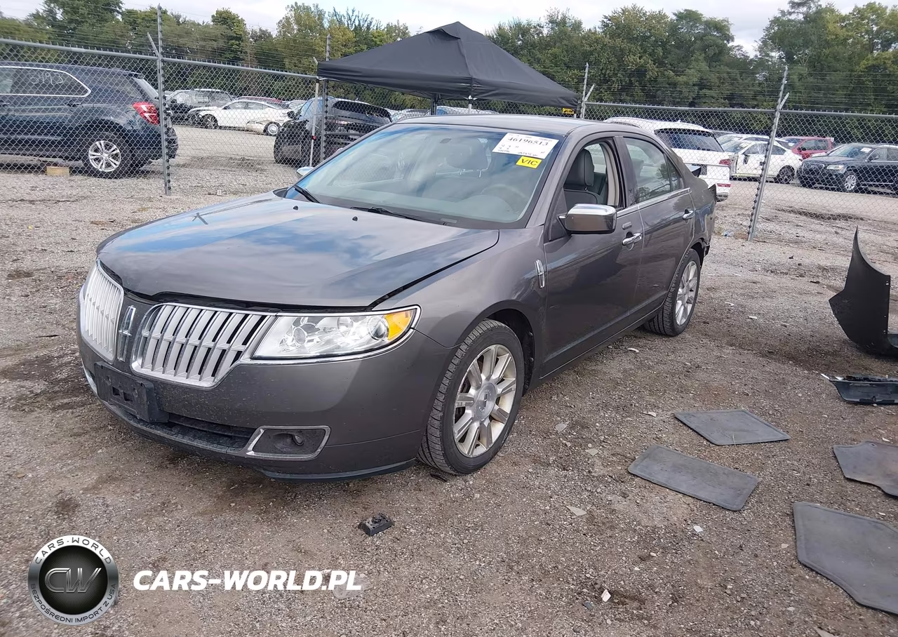 2010 Lincoln Mkz VIN:3LNHL2GC8AR650083 - 2
