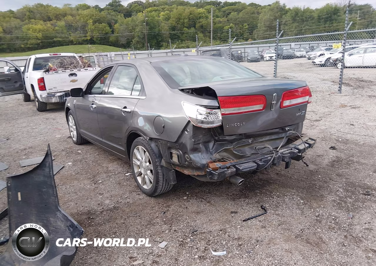 2010 Lincoln Mkz VIN:3LNHL2GC8AR650083 - 3