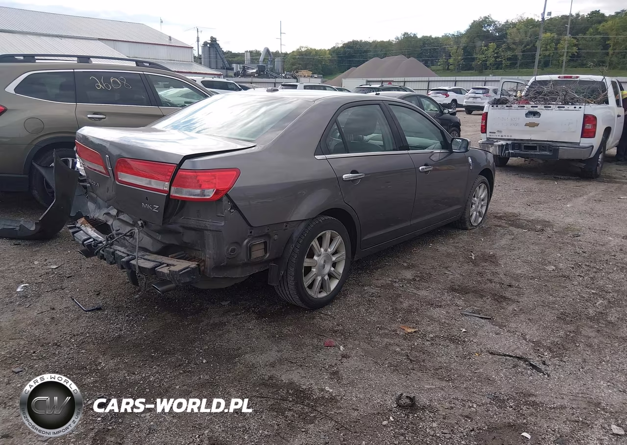 2010 Lincoln Mkz VIN:3LNHL2GC8AR650083 - 4