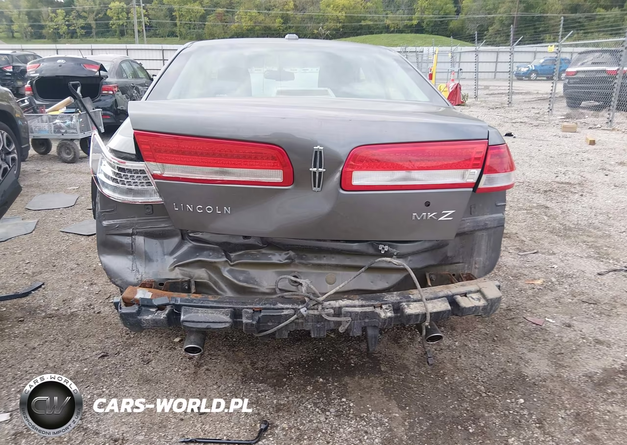2010 Lincoln Mkz VIN:3LNHL2GC8AR650083 - 6