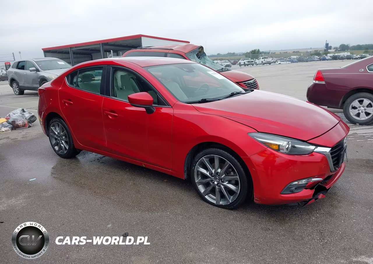 2018 Mazda Mazda3 Grand Touring