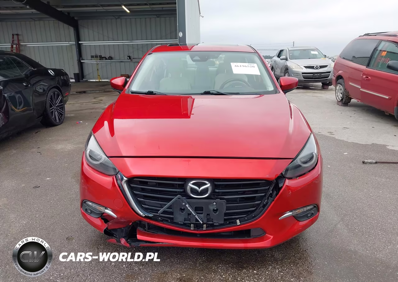 2018 Mazda Mazda3 Grand Touring VIN:3MZBN1W39JM166479 - 12