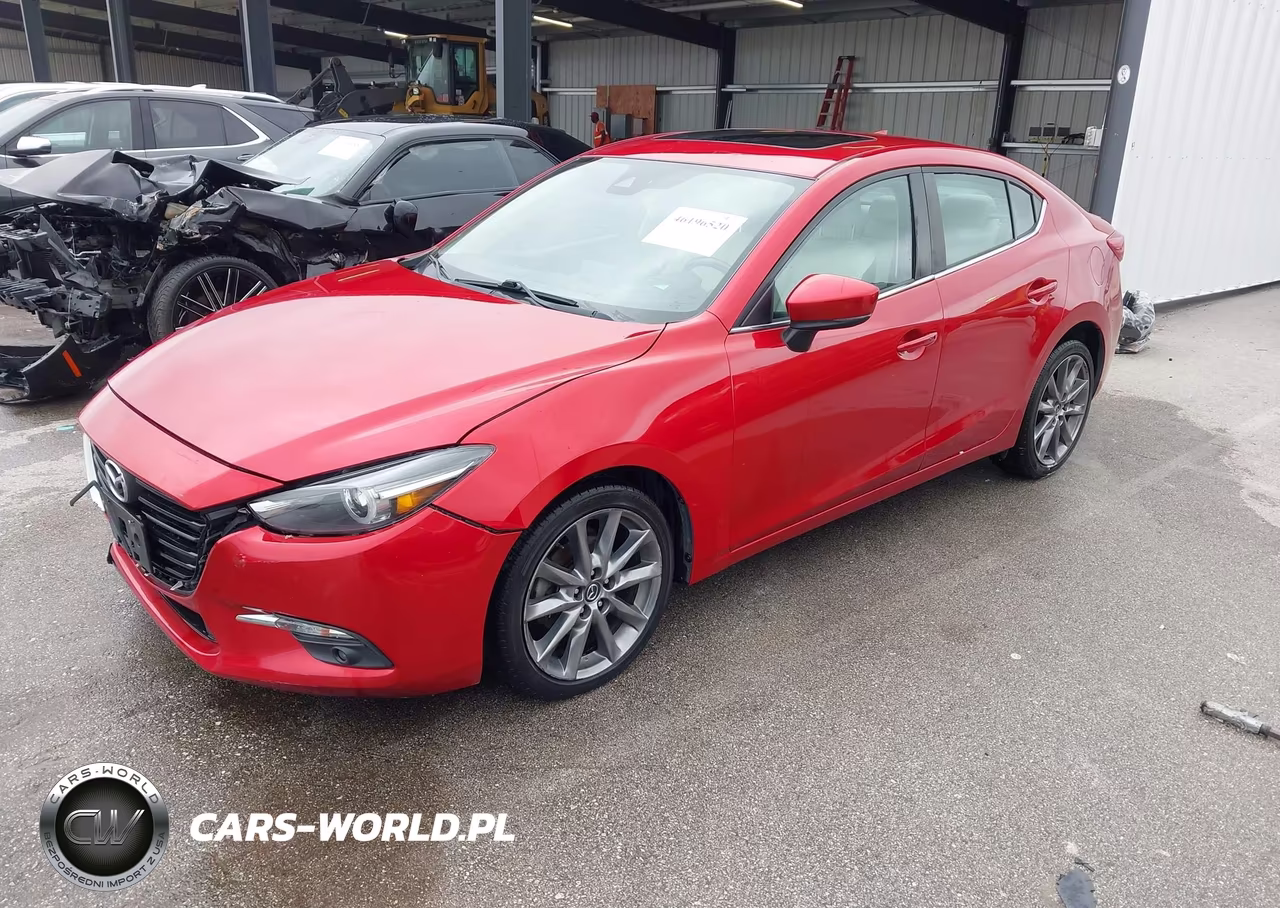 2018 Mazda Mazda3 Grand Touring VIN:3MZBN1W39JM166479 - 2