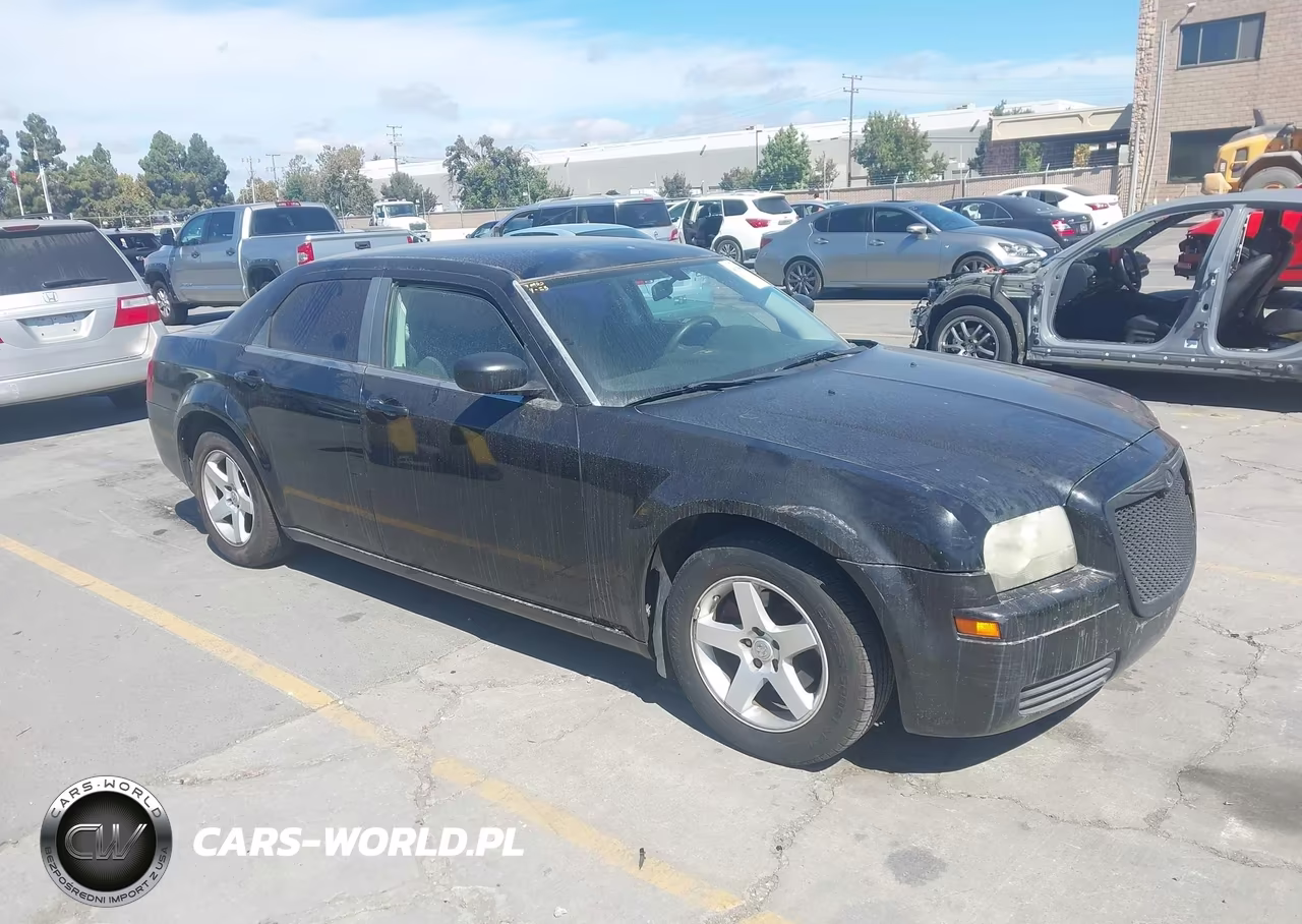 2008 Chrysler 300 Lx