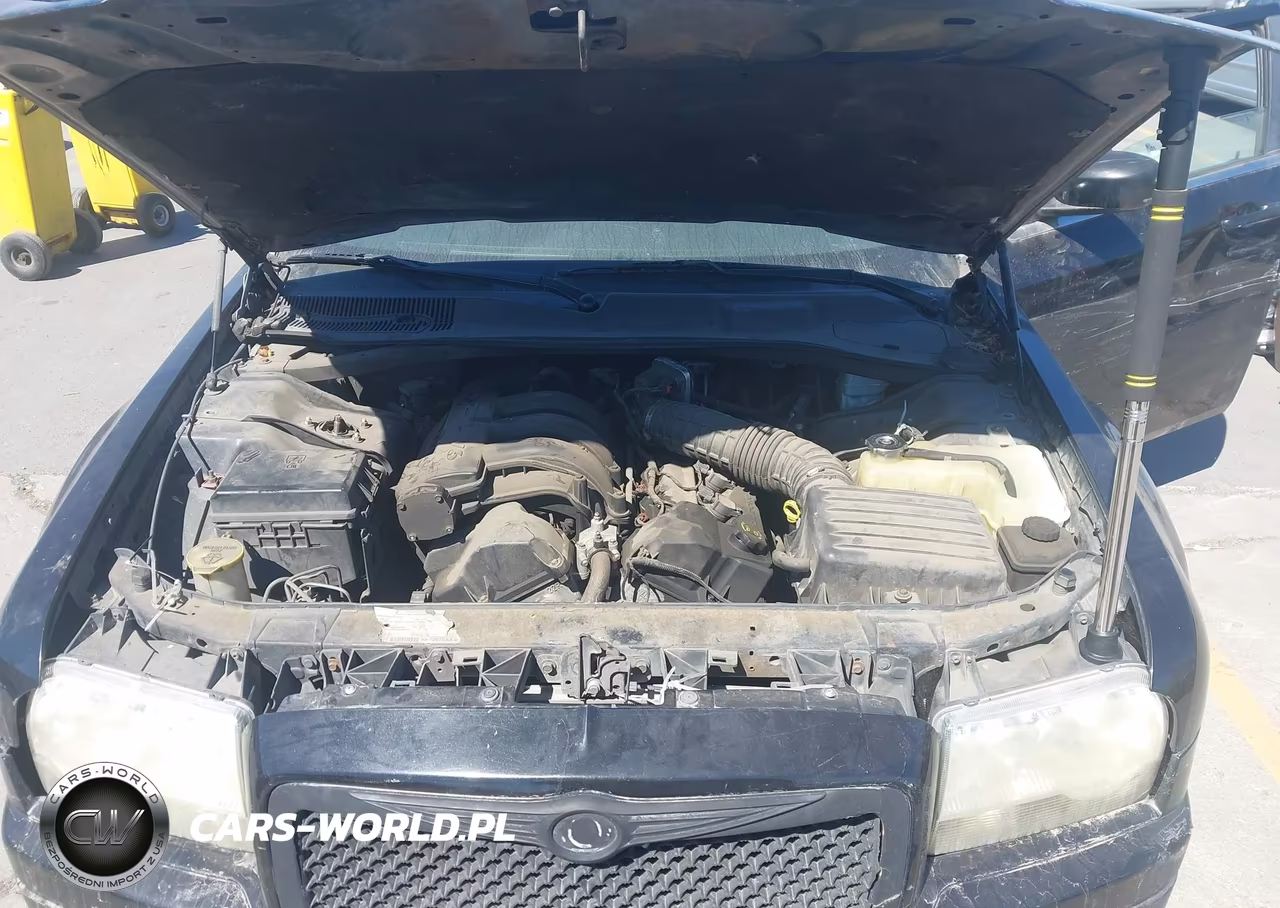 2008 Chrysler 300 Lx VIN:2C3KA43R28H102922 - 10