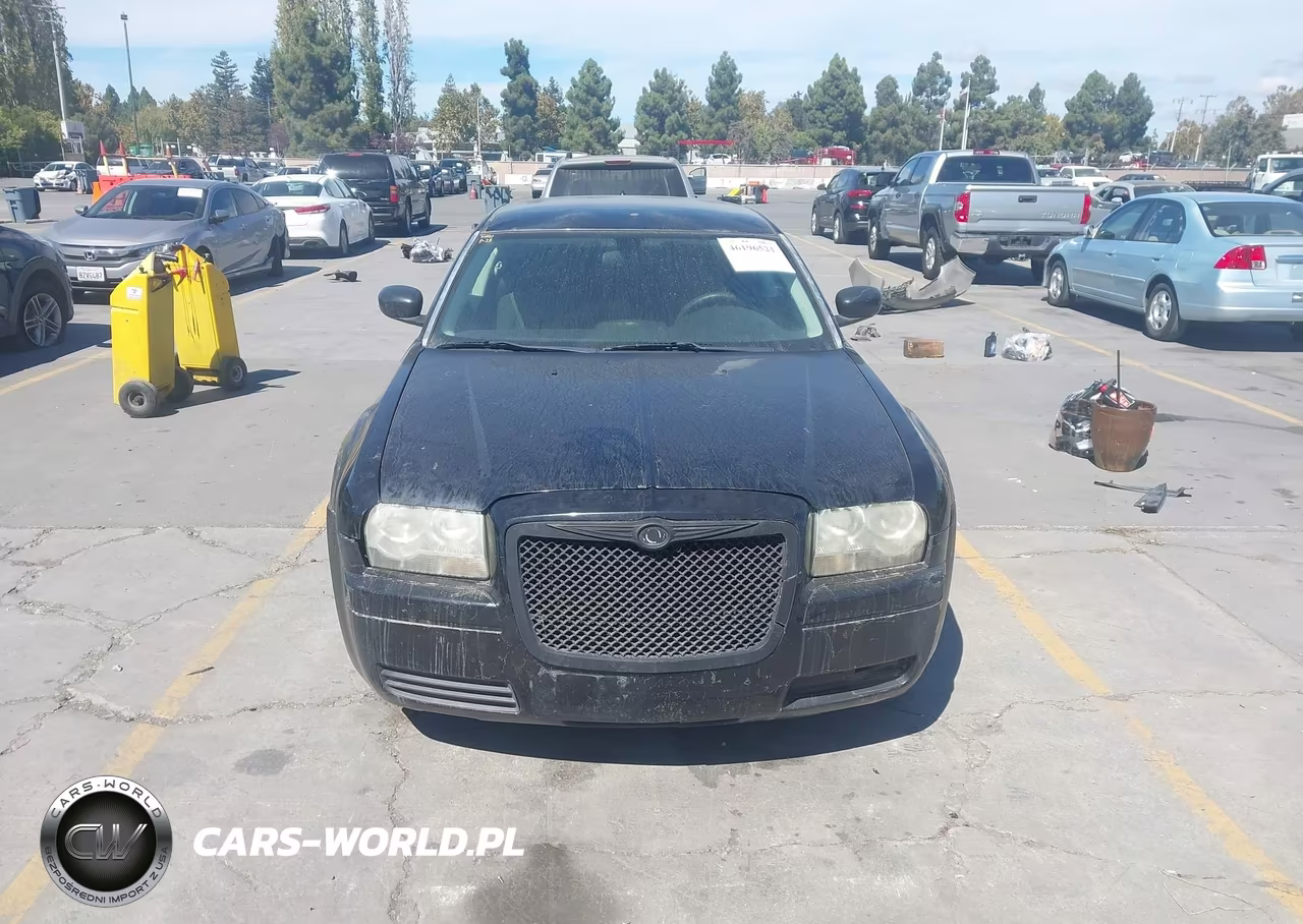 2008 Chrysler 300 Lx VIN:2C3KA43R28H102922 - 12