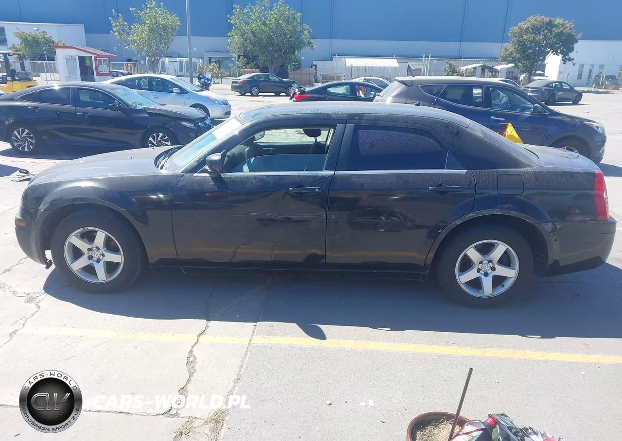 2008 Chrysler 300 Lx VIN:2C3KA43R28H102922 - 14
