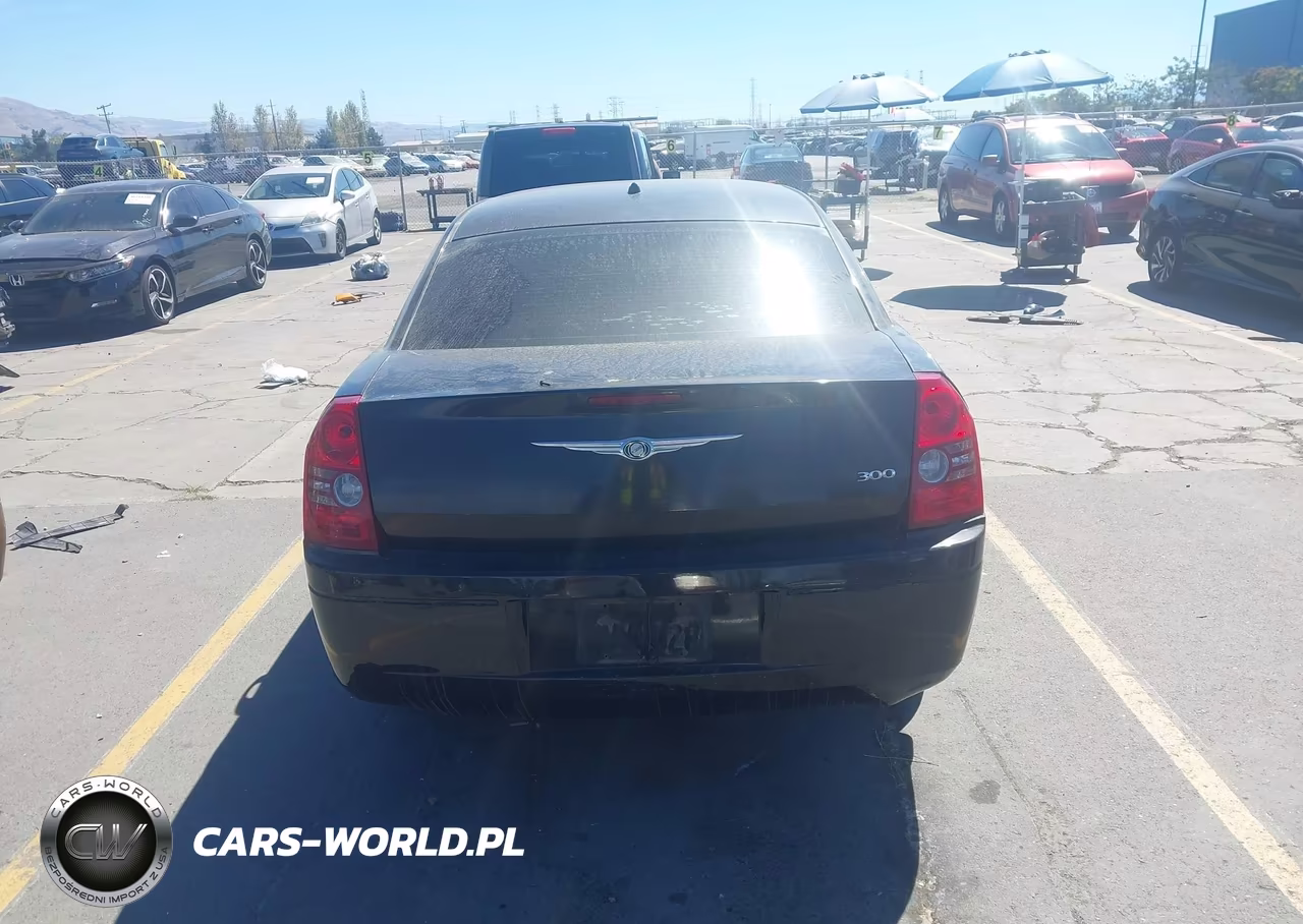 2008 Chrysler 300 Lx VIN:2C3KA43R28H102922 - 16